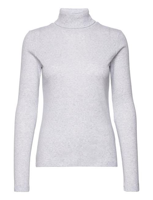 Basic Apparel Arense Roll Neck Gots Basic Apparel Grey