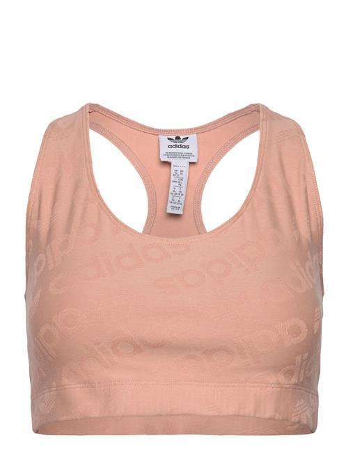 Bustier Adidas Originals Underwear Cream