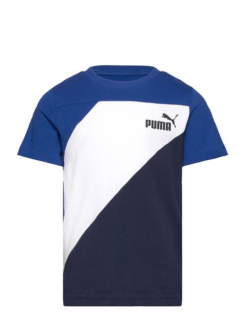 PUMA Puma Power Tee B PUMA Navy