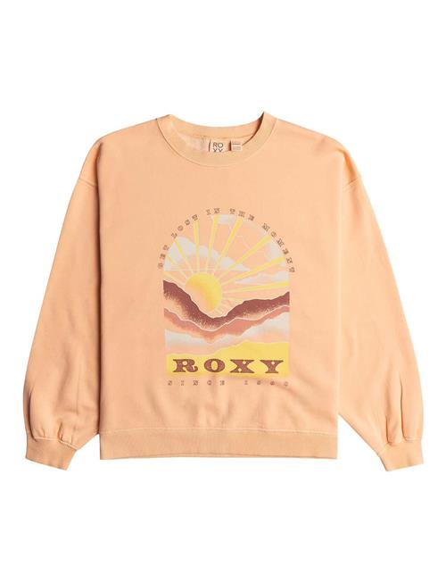 Roxy Lineup Crew Rg Terry Roxy Cream