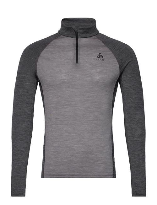 Odlo Odlo Bl Top Tn L/S Half Zip Nat Performance Pw 150 Odlo Grey