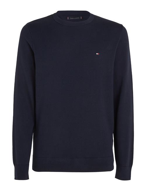 Classic Cotton Crew Neck Tommy Hilfiger Navy