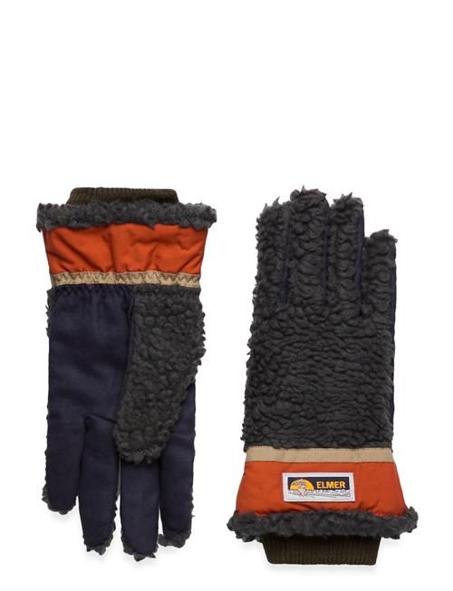 Teddy 5Finger-Black Elmer By Swany Khaki