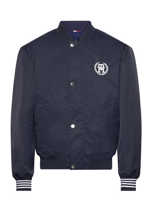 Tommy Hilfiger Reversible Varsity Jacket Tommy Hilfiger Navy