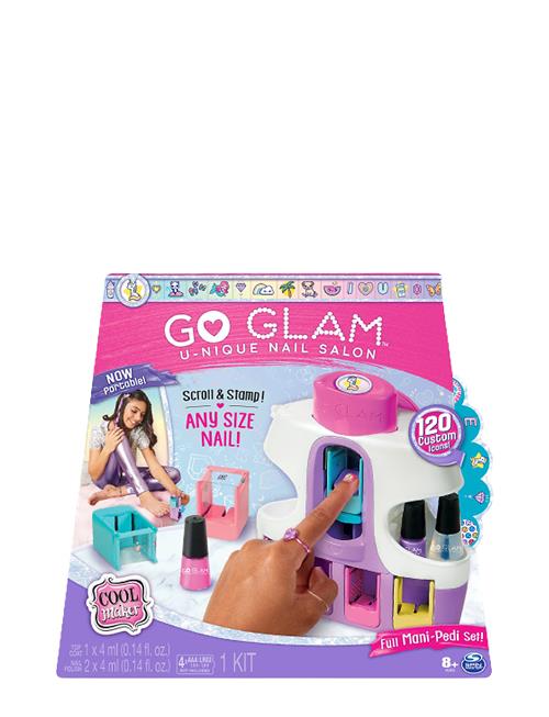 Cool Maker Go Glam U-Nique Nail Salon Cool Maker Patterned