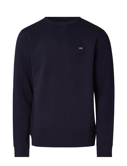 Lexington Clothing Matteo Organic Cotton Crew Sweatshirt Lexington Clothing Navy