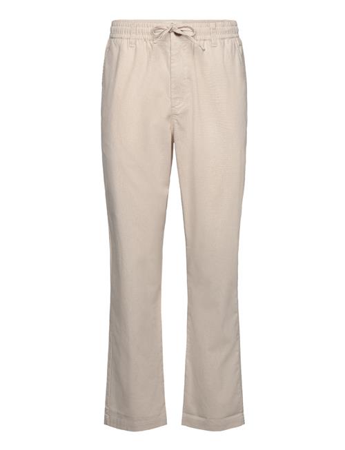 Anerkjendt Akjan Cot/Linen Ela Pants Anerkjendt Beige