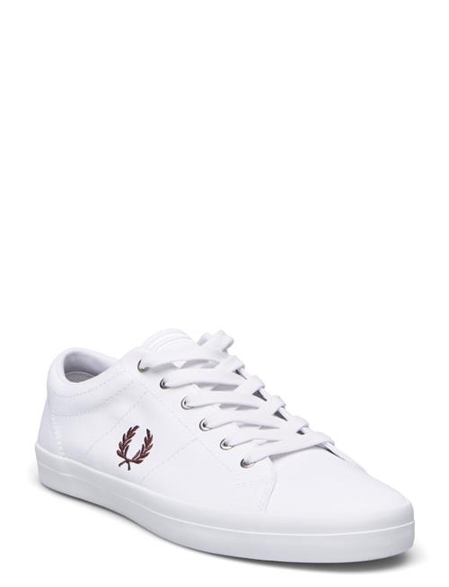 Fred Perry Baseline Twill Fred Perry White