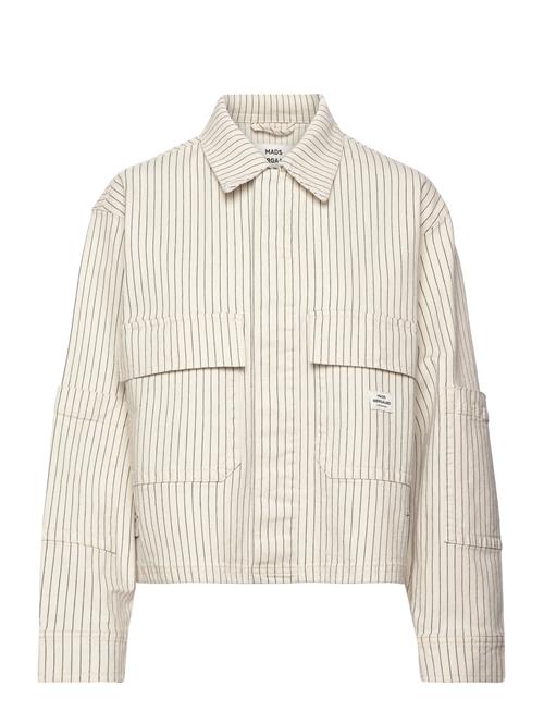 Mads Nørgaard Field Pin Soleil Jacket Mads Nørgaard Beige