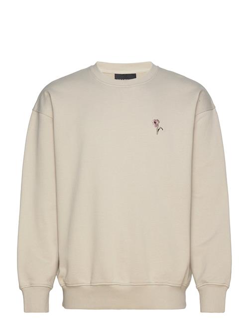 Over D Crewneck Roots By Han Kjøbenhavn Beige