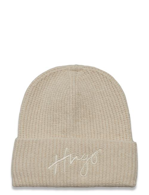 HUGO Socialy_Hat HUGO Beige