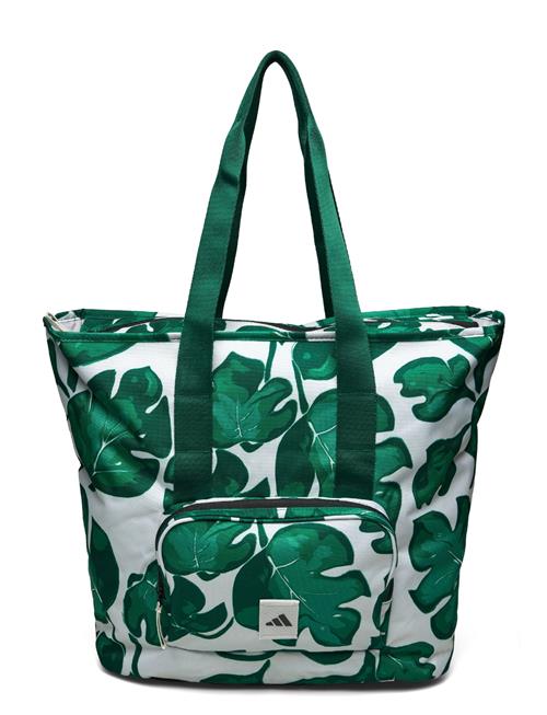 Se W Leaf Tote Adidas Performance Green ved Booztlet