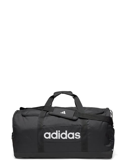 Se Linear Duffel L Adidas Performance Black ved Booztlet