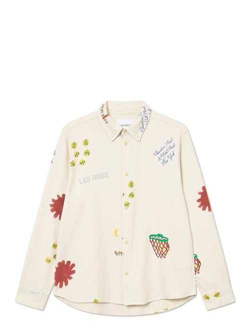 Les Deux Karl Aop Shirt 2.0 Les Deux Cream