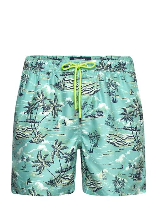 Sebago Paradise Swim Shorts Sebago Blue