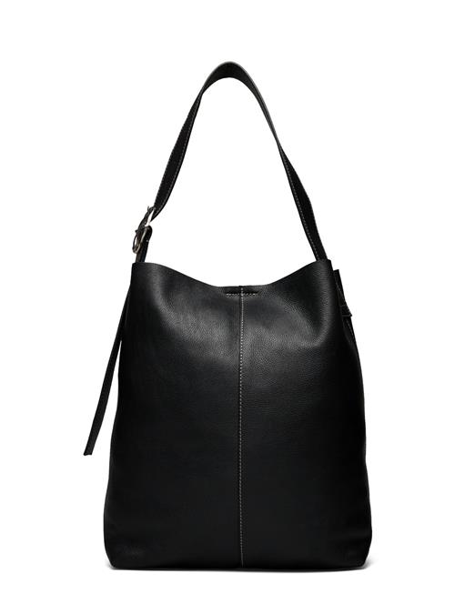 Becksöndergaard Grain Mae Buckle Bag Becksöndergaard Black