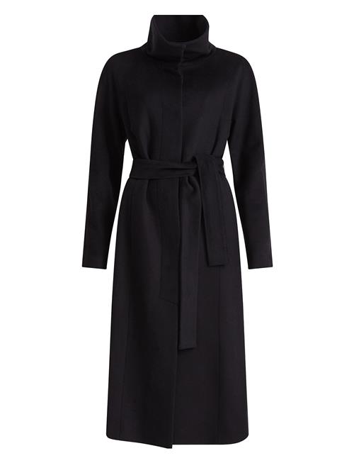 Ivo Nikkolo Wool Coat, Carlena Ivo Nikkolo Black