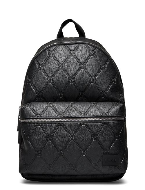 Ethon Chain_Backpack HUGO Black