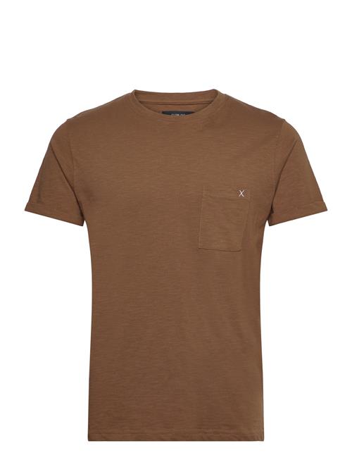 Clean Cut Copenhagen Kolding Organic Tee S/S Clean Cut Copenhagen Brown