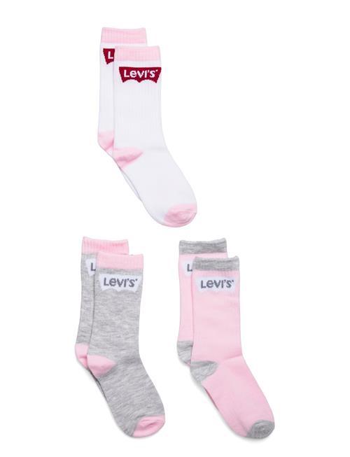 3W-3Pk Crew Sock Levi's Patterned