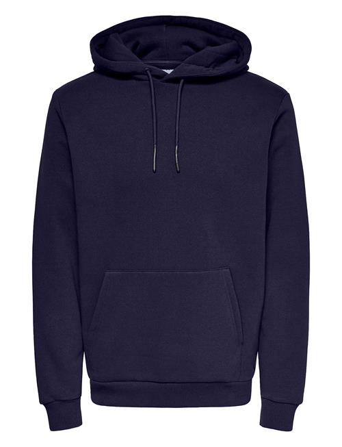 ONLY & SONS Onsceres Hoodie Sweat Noos ONLY & SONS Navy