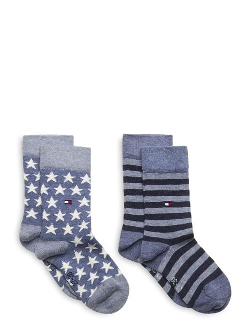 Tommy Hilfiger Th Kids Sock 2P Stars And Stripes Tommy Hilfiger Blue