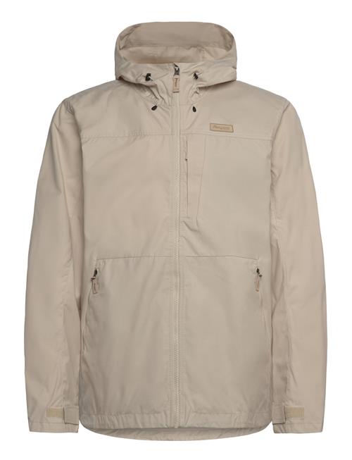 Bergans Nordmarka Leaf Light Wind Jacket Men Chalk Sand S Bergans Beige