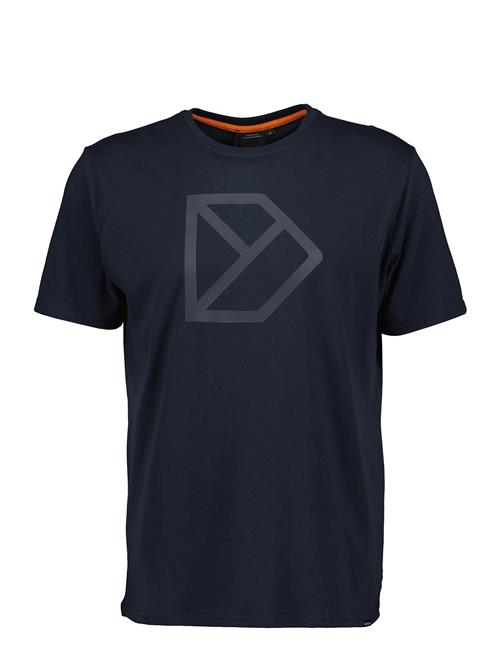 D-Logo Usx T-Shirt Didriksons Navy