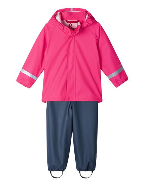 Rain Outfit, Tihku Reima Pink