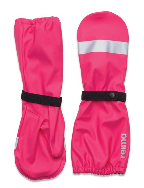 Reima Rain Mittens, Kura Reima Pink