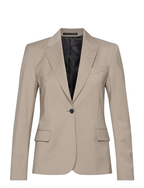 Filippa K Sasha Cool Wool Blazer Filippa K Beige