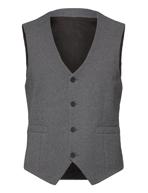 Clean Cut Copenhagen Milano Jersey Waistcoat Clean Cut Copenhagen Grey