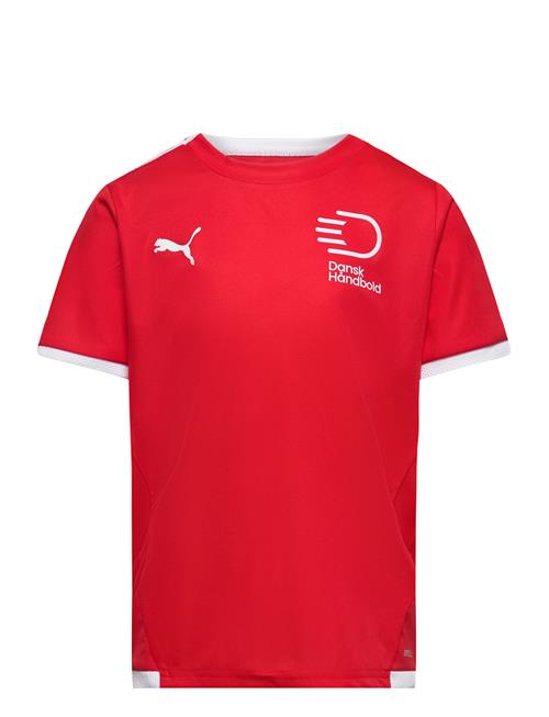 PUMA Teamliga Jersey Jr PUMA Red