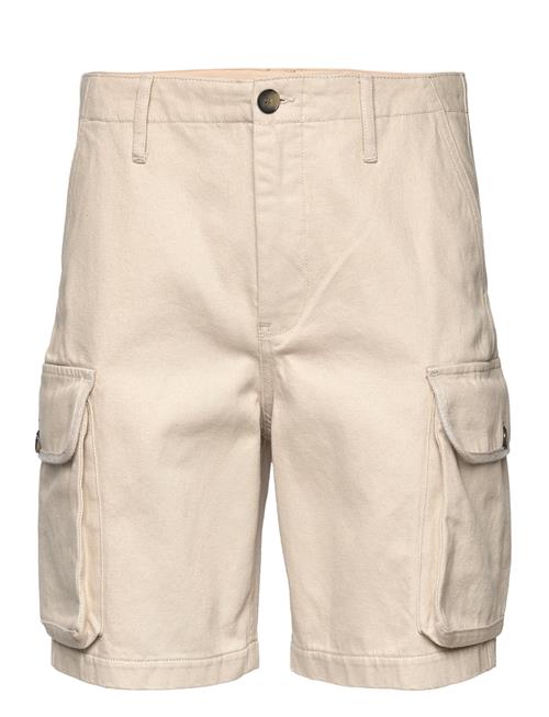 Liam Twill Shorts Wood Wood Cream