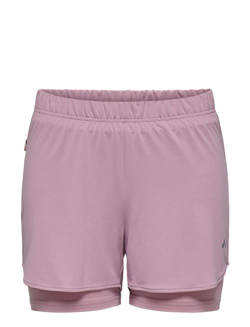 Only Play Onpmila-2 Life Mw Loose Pck Shorts Noos Only Play Purple