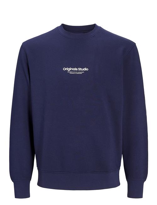 Jack & Jones Jorvesterbro Sweat Crew Neck Jack & J S Navy