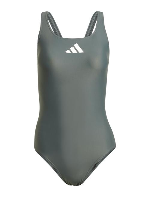 adidas Performance 3 Bars Suit Adidas Performance Grey