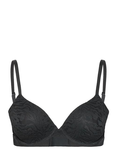 Calvin Klein Lightly Lined Demi Calvin Klein Black