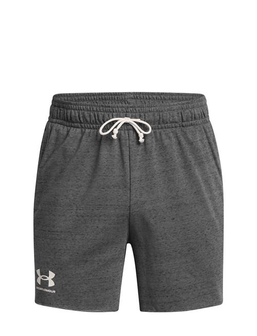 Ua Rival Terry 6In Short Under Armour Grey