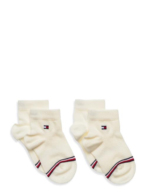 Tommy Hilfiger Th Baby Sock 2P Tommy Hilfiger Cream