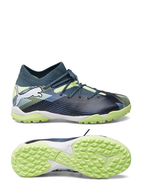 Future 7 Match Tt + Mid Jr PUMA Grey