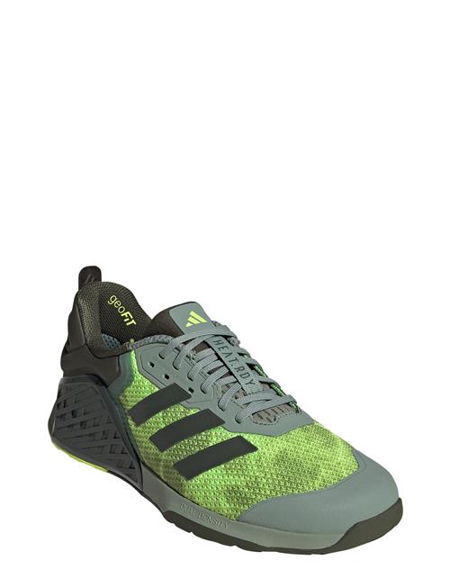 Se Dropset 3 Trainer Adidas Performance Khaki ved Booztlet