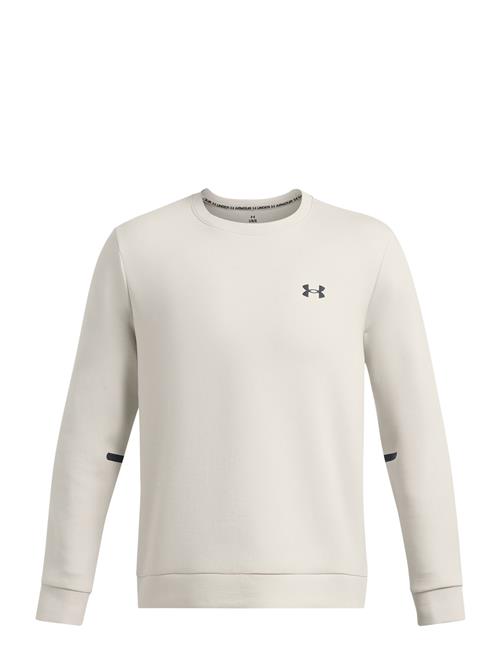 Under Armour Ua Unstoppable Flc Crew Eu Under Armour White