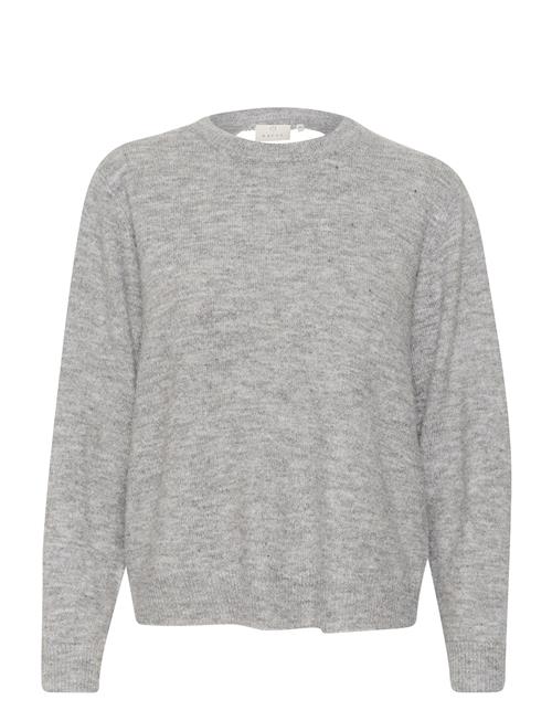 Kaffe Kamalene Open Back Pullover Kaffe Grey