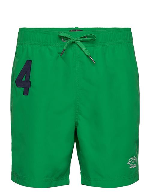 Vintage Polo 17Inch Swim Short Superdry Green