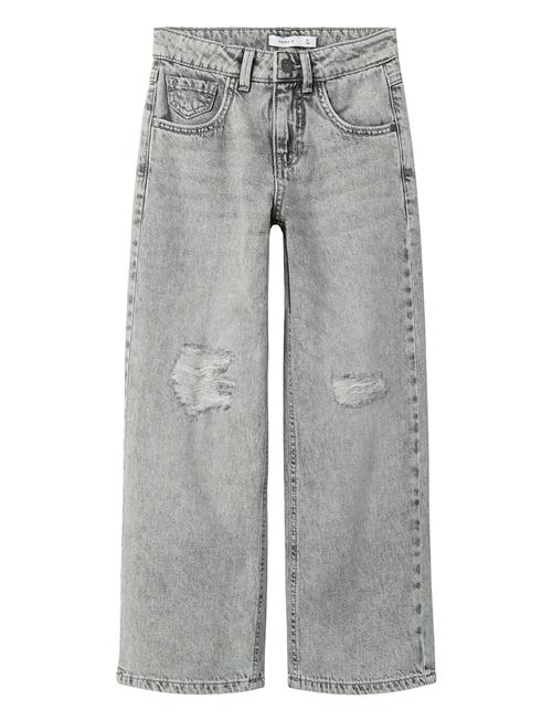 Nkfrose Hw Wide Jeans 1411-Be Noos Name It Grey