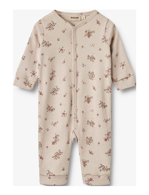 Wheat Sleepsuit L/S Nikola Wheat Beige