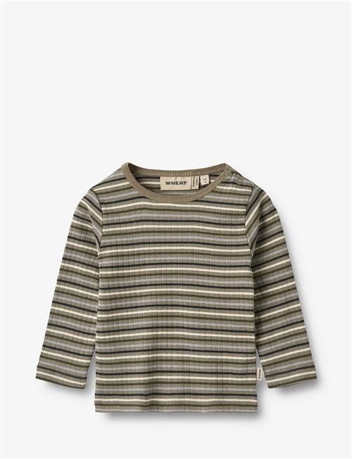 T-Shirt L/S Stig Wheat Khaki