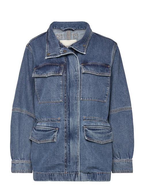 GANT Denim Field Jacket GANT Blue