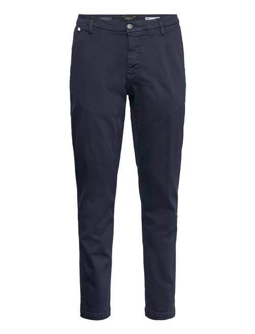 Benni Trousers Regular Hyperchino Color Xlite Replay Navy